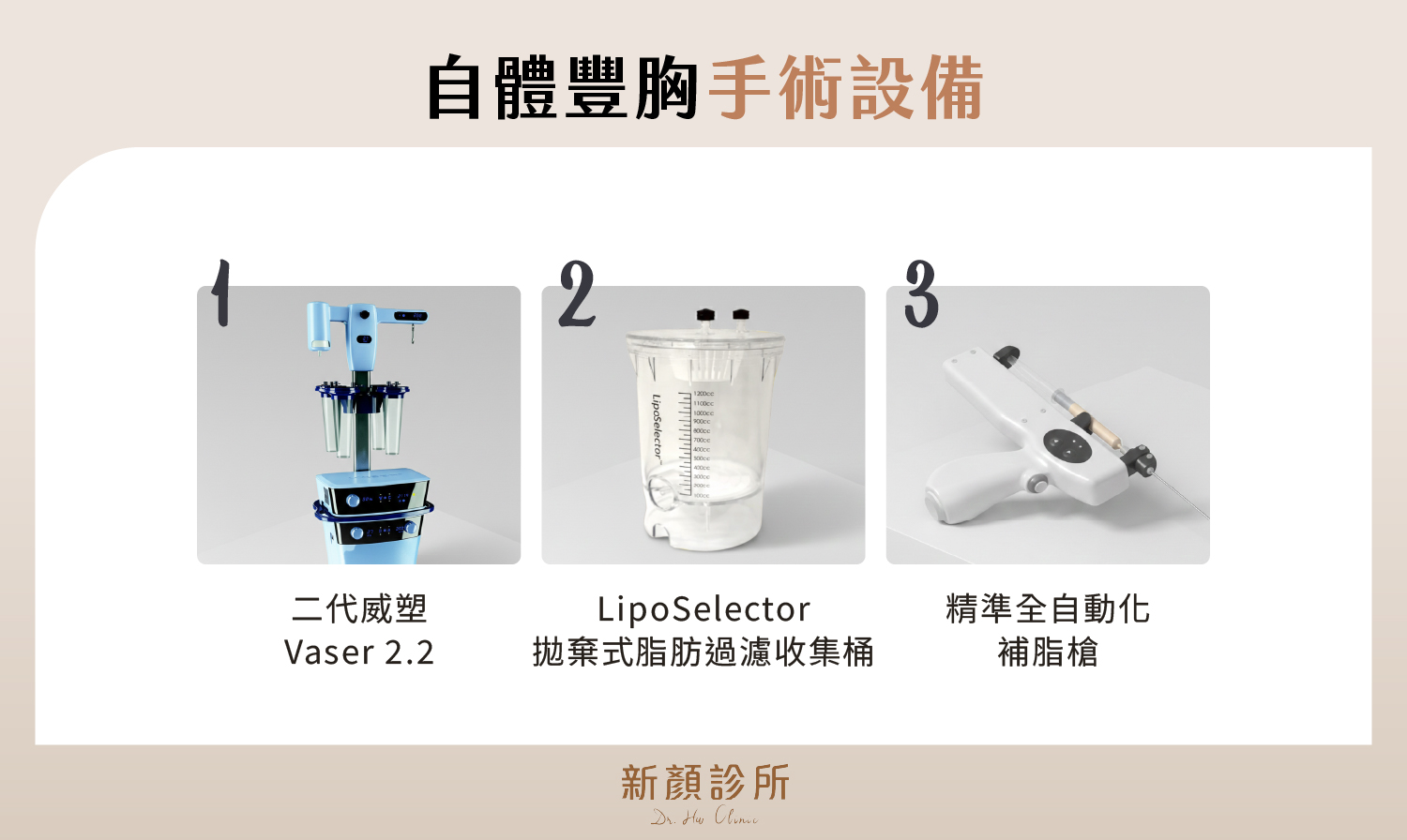 字體豐胸手術設備